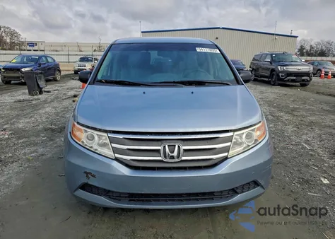 2012 Honda Odyssey Ex из США, поврежденный, VIN 5FNRL5H42CB098778